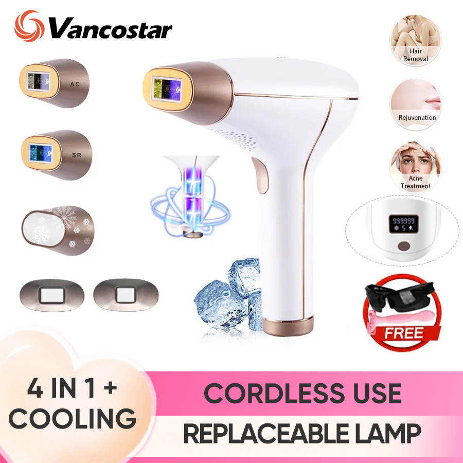 Cordless IPL Hair Removal Cool - Home Automation Industry recension och pris