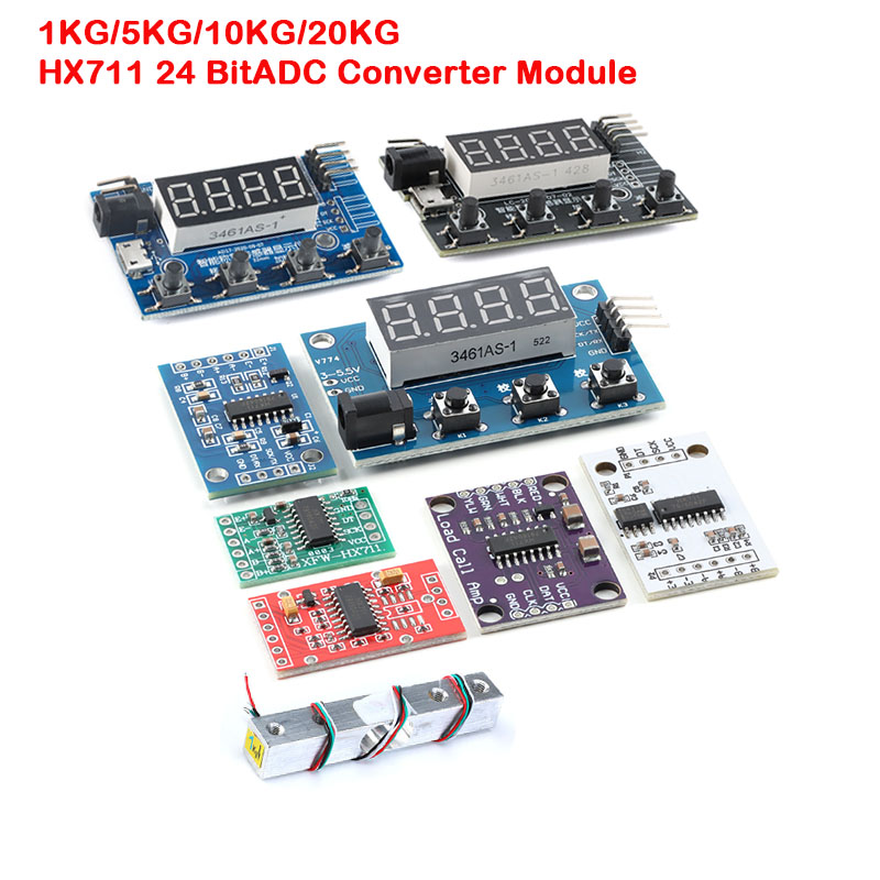 Load Cell HX711 AD Module Weig - Home Automation Arduino recension och pris
