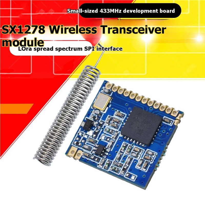 2X SX1278 Lora 433Mhz Wireless - Home Automation Arduino recension och pris