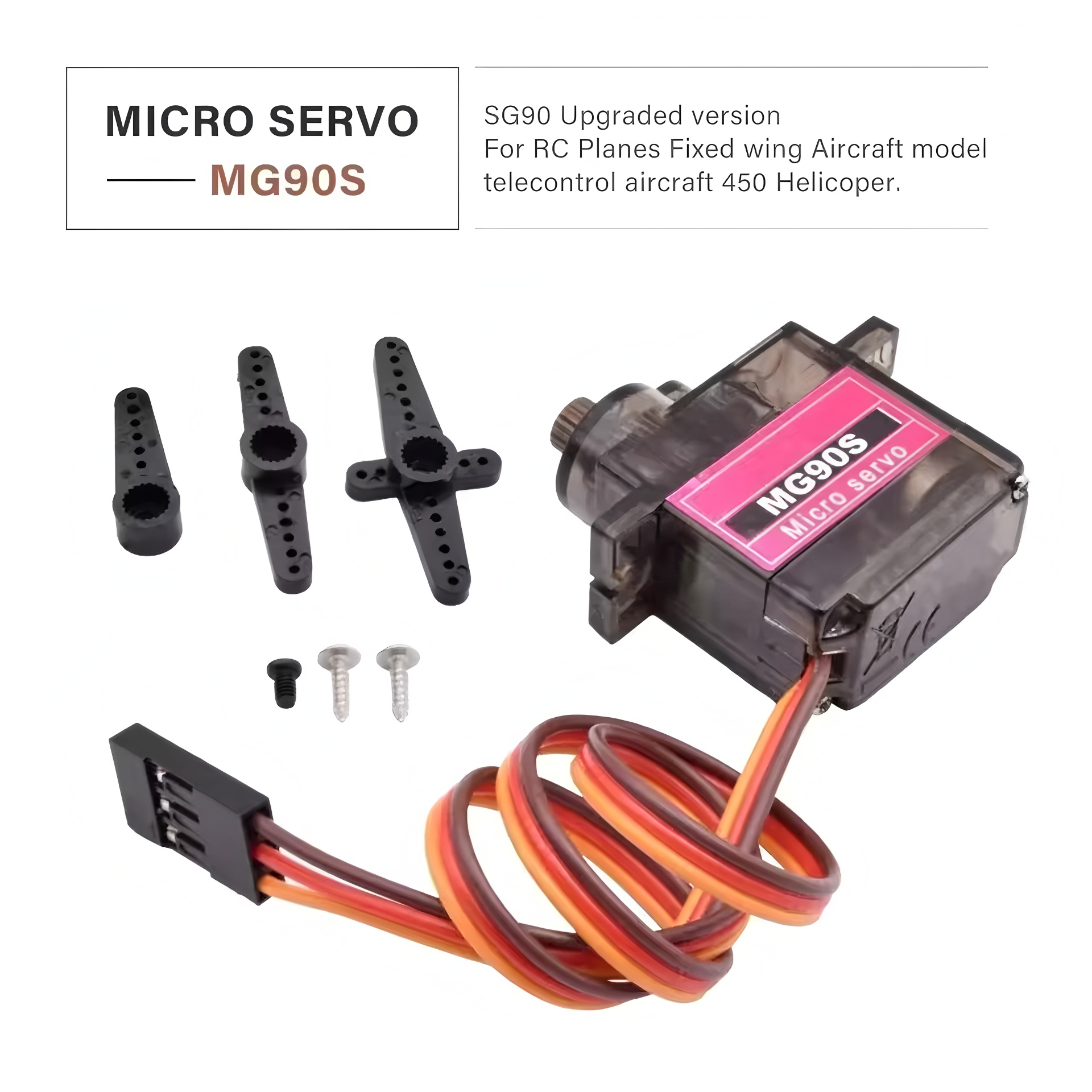 4/5/10/20pcs MG90S Micro Servo - Diy Automation Projects recension och pris
