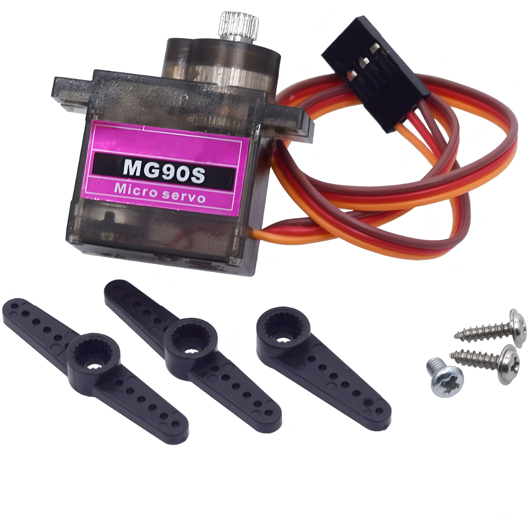 4/5/10/20pcs MG90S Micro Servo - Diy Automation Projects recension och pris