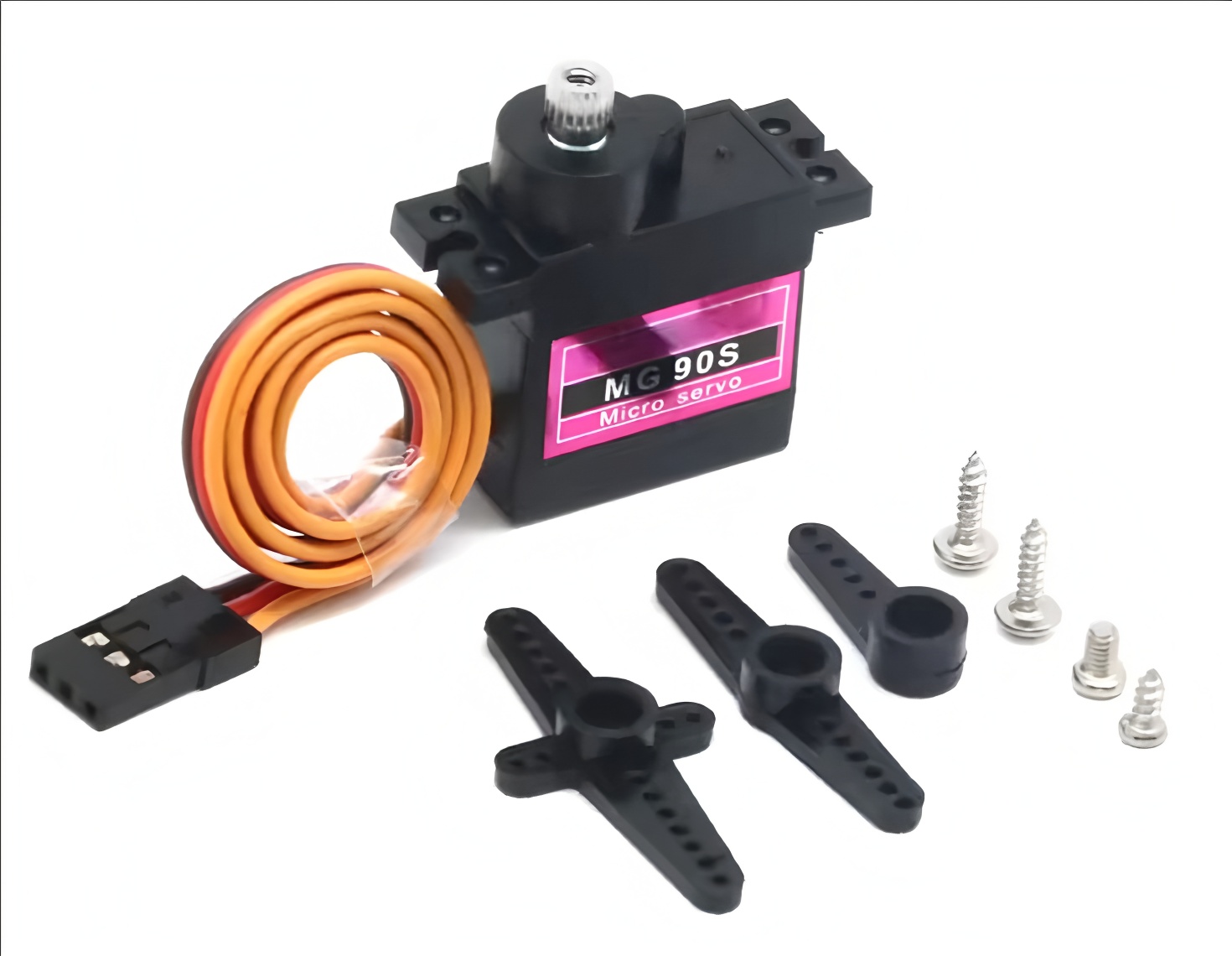 4/5/10/20pcs MG90S Micro Servo - Diy Automation Projects recension och pris