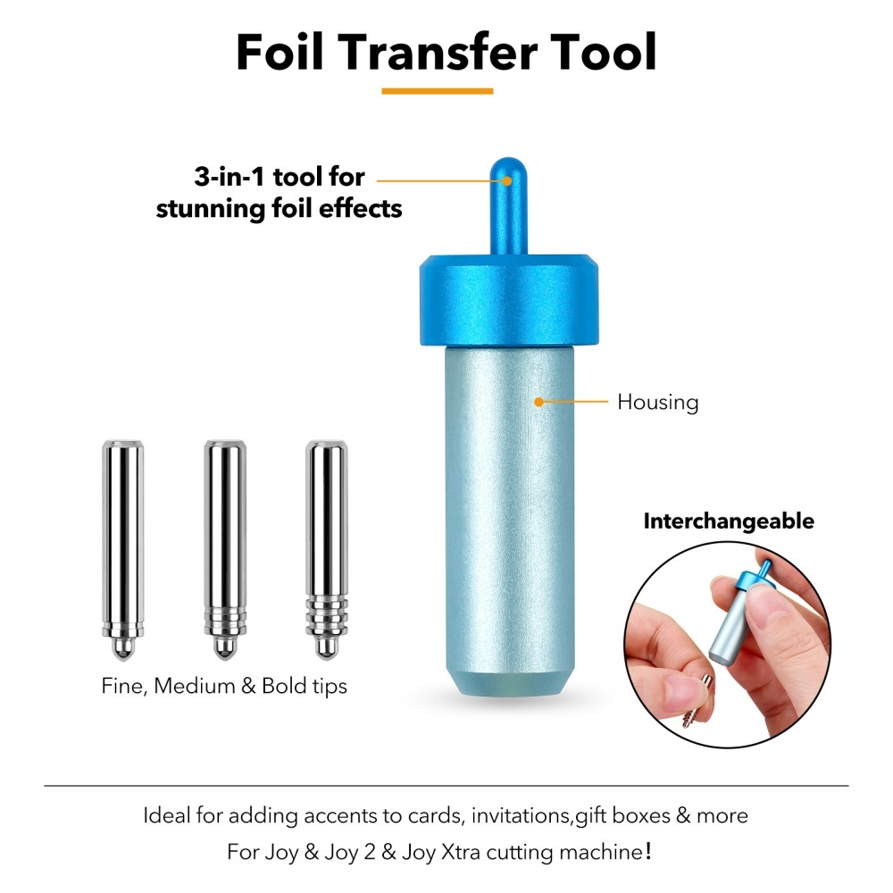 3 In 1 Foil Transfer Kit Fine  - Diy Automation recension och pris
