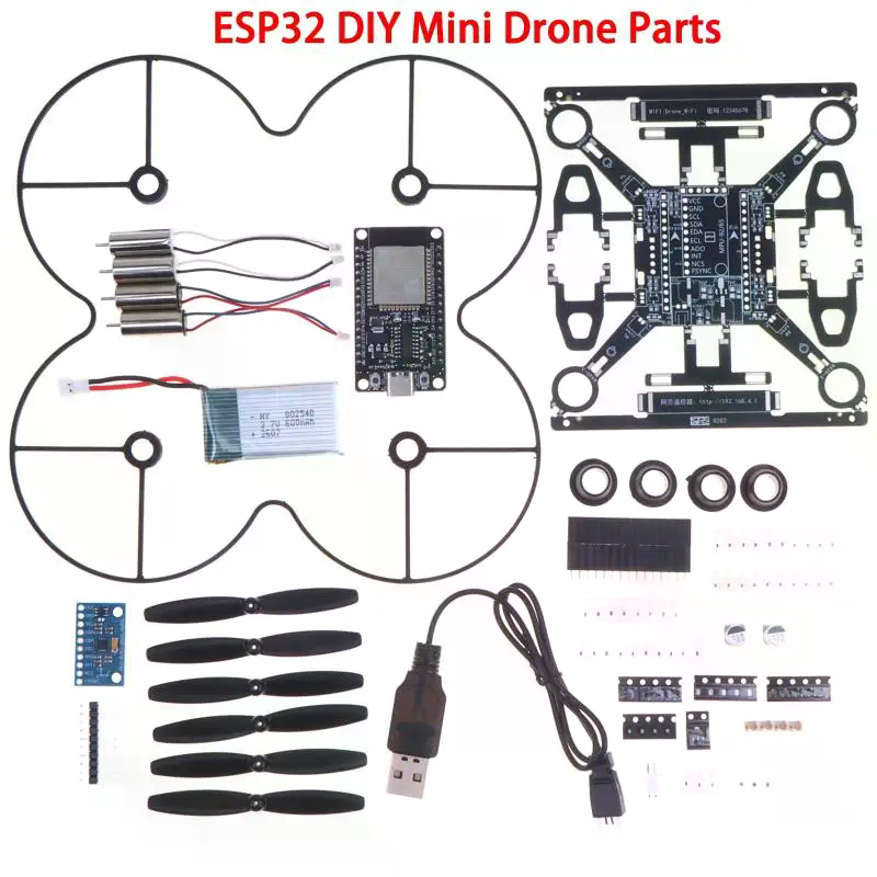 ESP32 Open‑Source Mini Drone K - Diy Automation Projects recension och pris