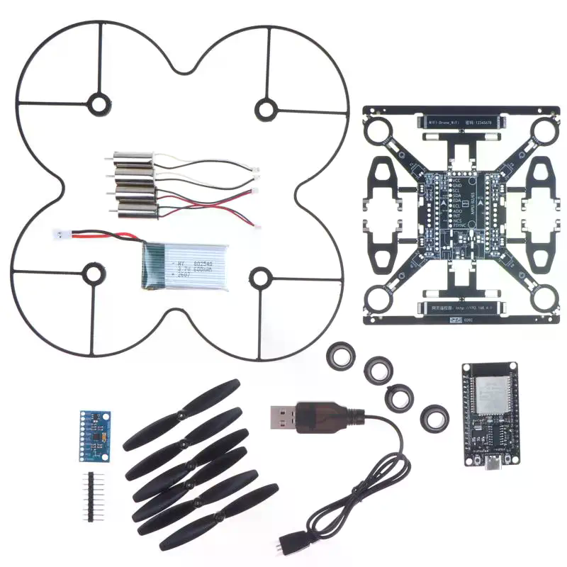 ESP32 Open‑Source Mini Drone K - Diy Automation Projects recension och pris