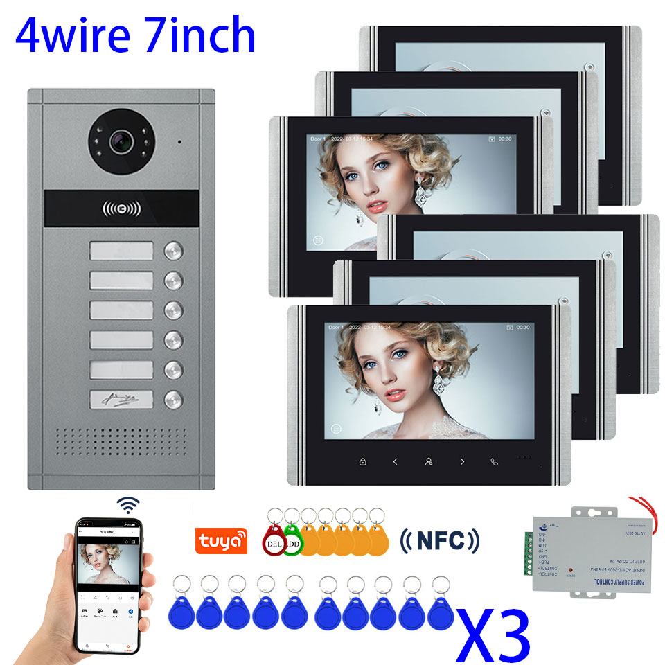 1080P Tuya Smart Video Doorpho - Smart Doorbell Wired recension och pris