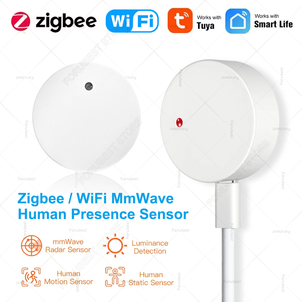 ZigBee Wifi MmWave Human Prese - Home Automation Ideas recension och pris
