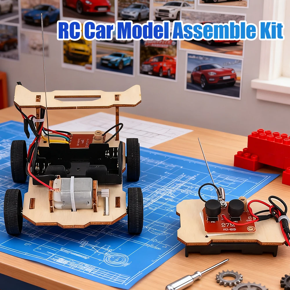 DIY RC Car Model Assemble Kit  - Diy Automation Projects recension och pris