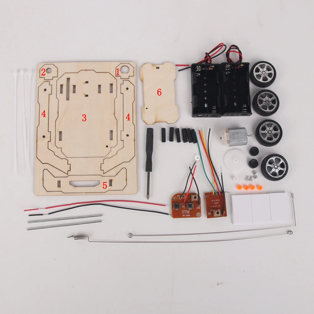 DIY RC Car Model Assemble Kit  - Diy Automation Projects recension och pris