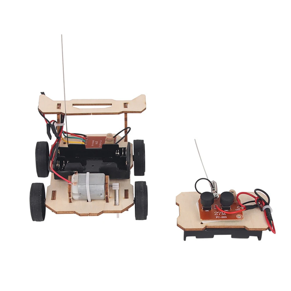 DIY RC Car Model Assemble Kit  - Diy Automation Projects recension och pris