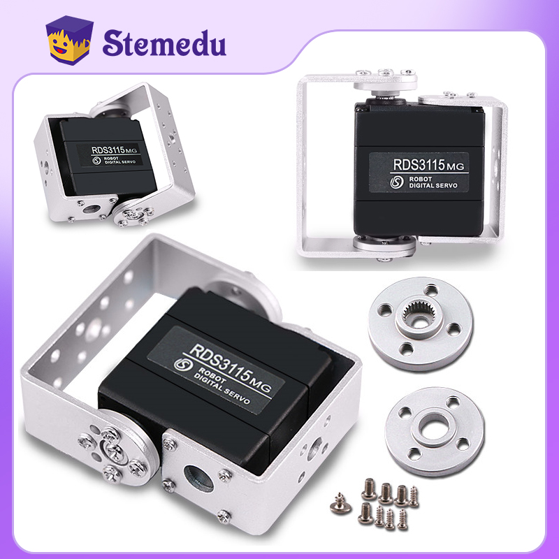 RDS3115MG Digital Servo 17KG L - Diy Automation recension och pris