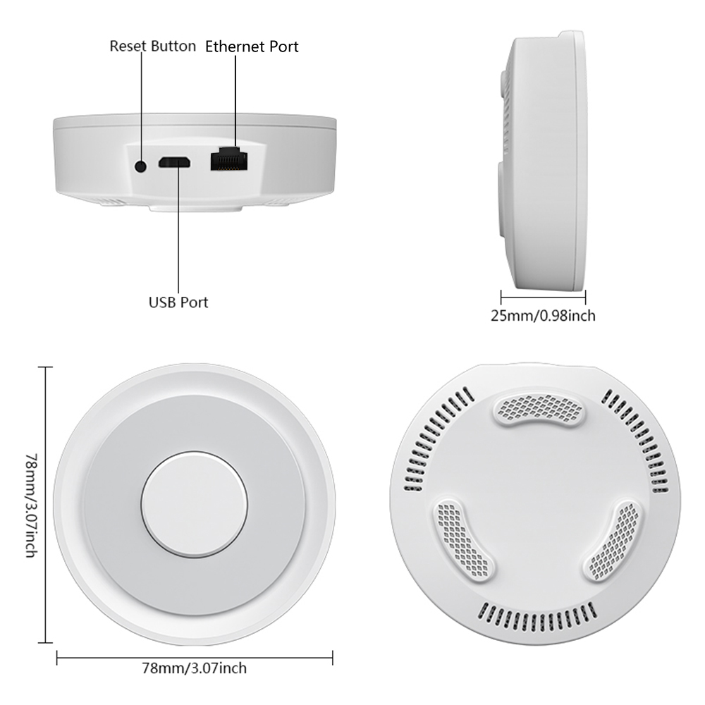 Tuya ZigBee Smart Gateway Home - Home Automation Ideas recension och pris