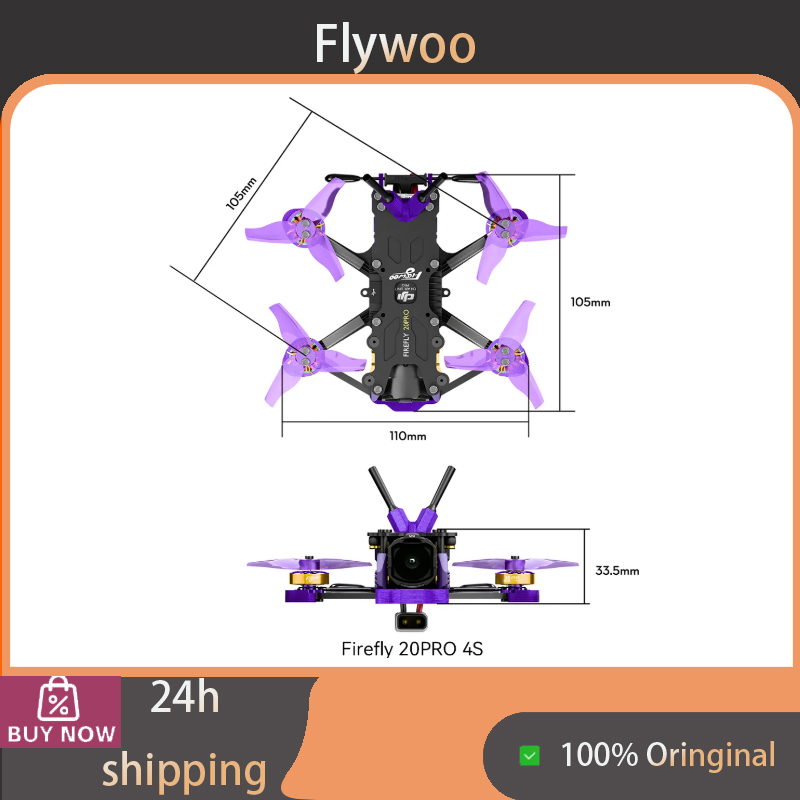 Flywoo Firefly 20PRO & 25 Mini - Diy Automation Projects recension och pris