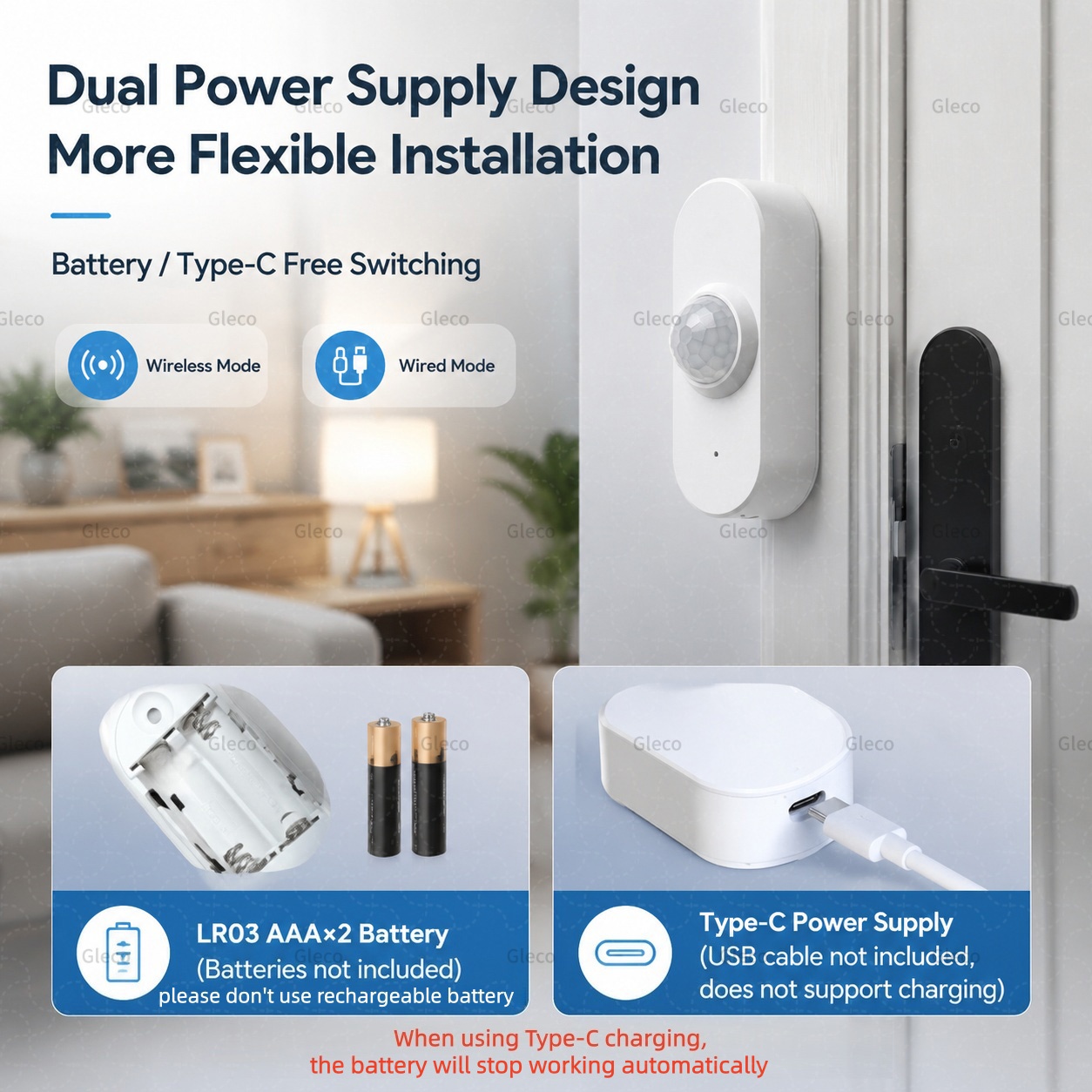 Smart Life Wifi PIR Human Moti - Home Automation Ideas recension och pris